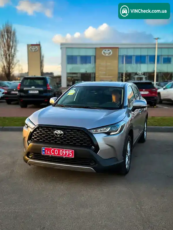 Toyota Corolla Cross 2025, фото з оголошення 2 з 20, VIN LFMCU1BR1S0134986