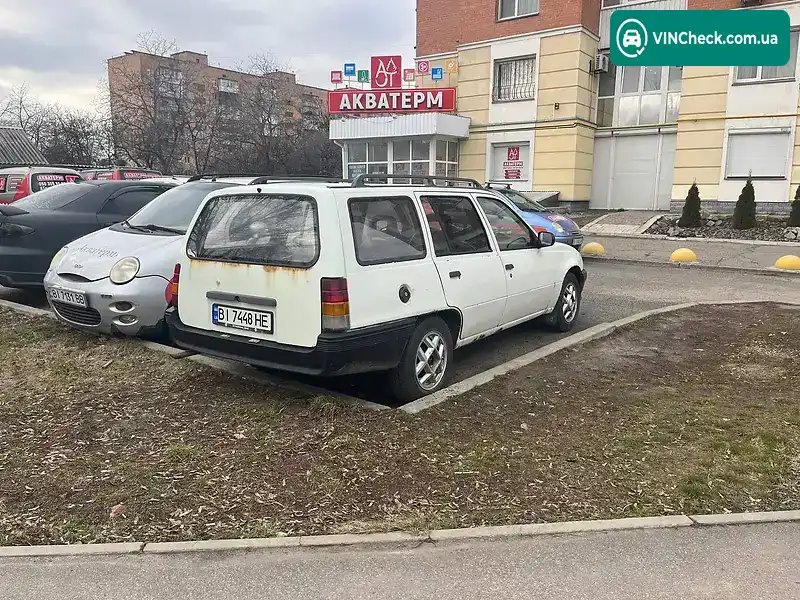 Opel Kadett 1986, фото з оголошення 2 з 9, VIN W0L000036G2722095
