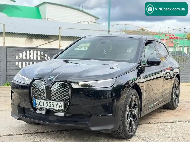 BMW iX 2021, фото з оголошення 1 з 20, VIN WBY11CF030CJ19099