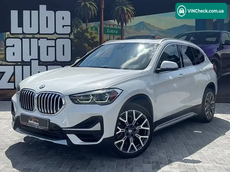 BMW X1 2021, фото з оголошення 1 з 19, VIN WBXJG7C04M5U36799