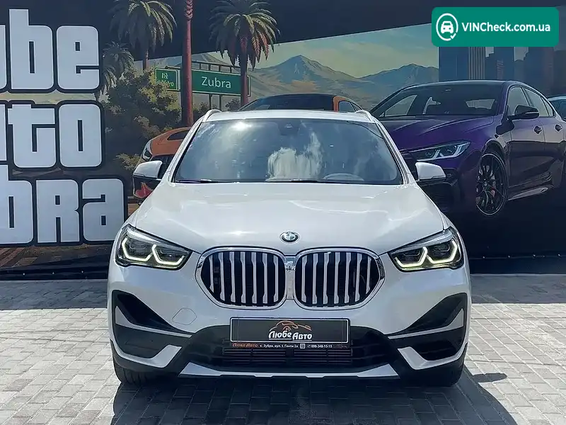 BMW X1 2021, фото з оголошення 2 з 19, VIN WBXJG7C04M5U36799