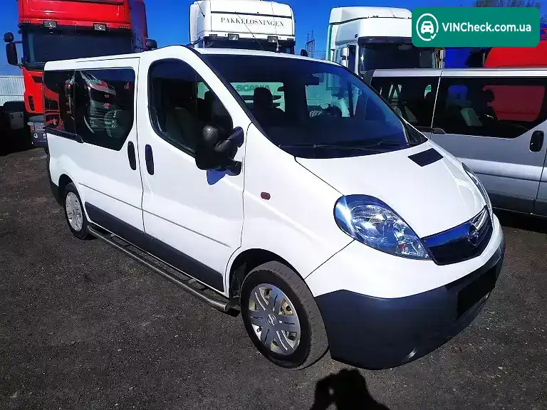 Opel Vivaro 2010, фото з оголошення 1 з 16, VIN W0LJ7ASA6BV603038
