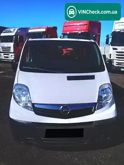 Opel Vivaro 2010, фото з оголошення 2 з 16, VIN W0LJ7ASA6BV603038