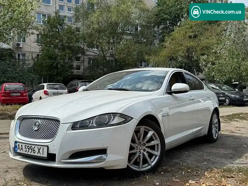 Jaguar XF 2013, фото з оголошення 1 з 20, VIN SAJAA05M4DPS93901