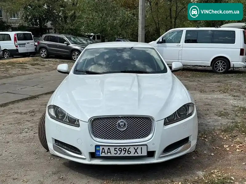 Jaguar XF 2013, фото з оголошення 2 з 20, VIN SAJAA05M4DPS93901