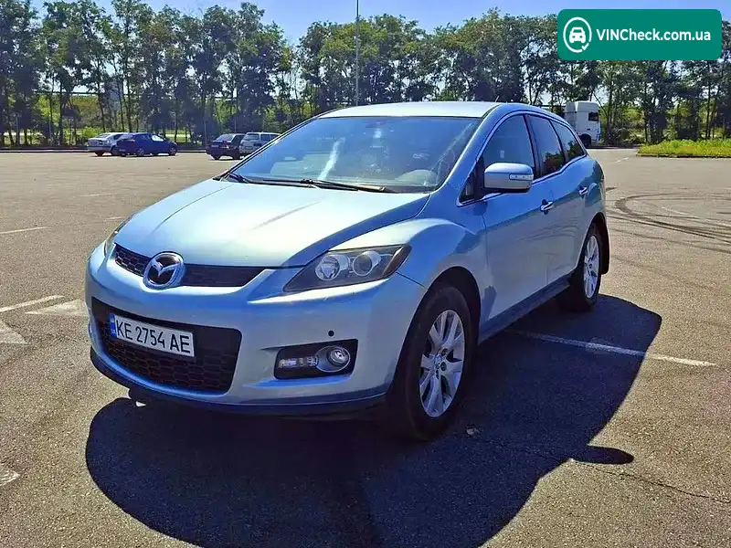 Mazda CX-7 2007, фото з оголошення 1 з 11, VIN JMZER893880108066