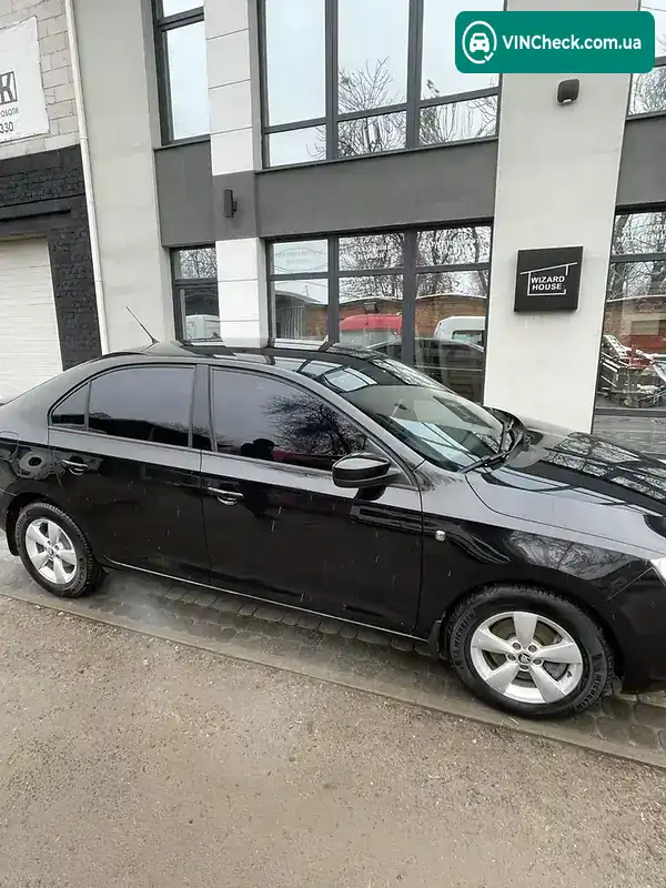 Skoda Rapid 2014, фото з оголошення 1 з 20, VIN TMBAL2NH1EB102229