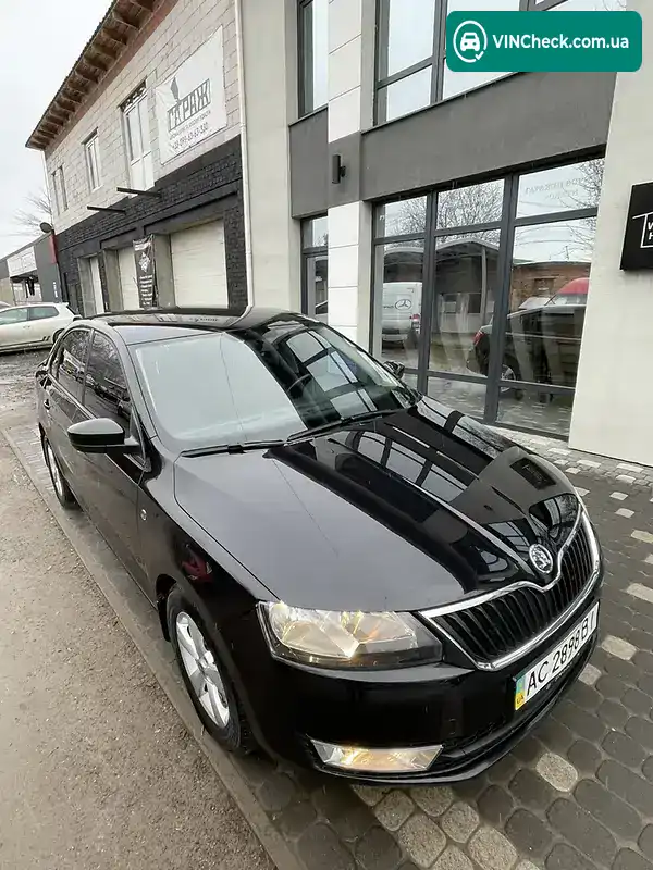 Skoda Rapid 2014, фото з оголошення 2 з 20, VIN TMBAL2NH1EB102229