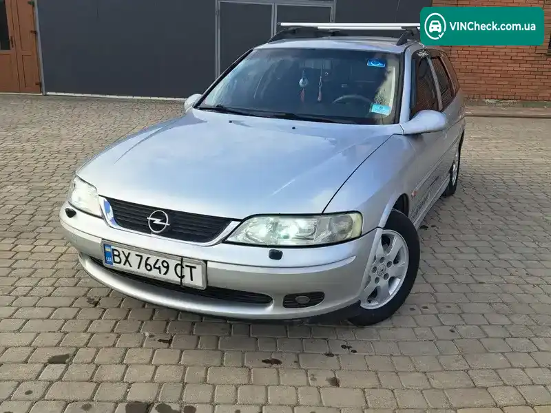Opel Vectra 2001, фото з оголошення 2 з 21, VIN W0L0JBF3511215260