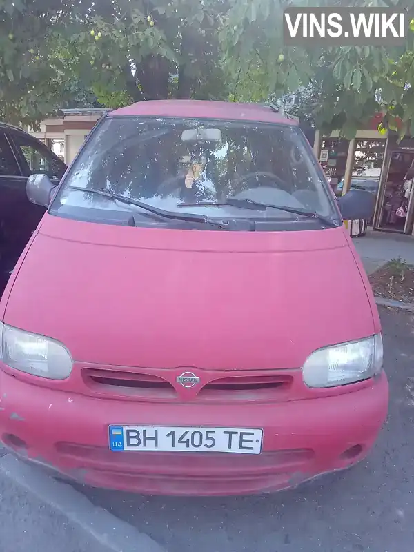 Nissan Serena 1997, фото з оголошення 1 з 3, VIN VSKDEVC23U0019411