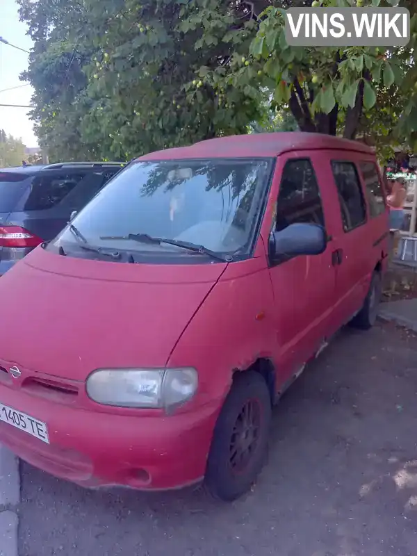 Nissan Serena 1997, фото з оголошення 2 з 3, VIN VSKDEVC23U0019411
