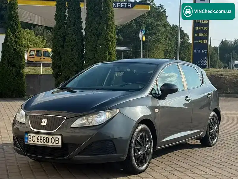 SEAT Ibiza 2010, фото з оголошення 1 з 20, VIN VSSZZZ6JZAR126289