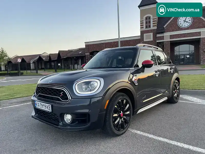 MINI Countryman 2018, фото з оголошення 1 з 20, VIN WMZYT5C58K3E63099