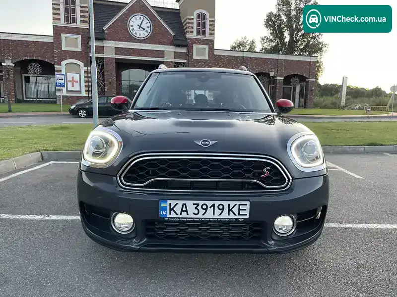MINI Countryman 2018, фото з оголошення 2 з 20, VIN WMZYT5C58K3E63099