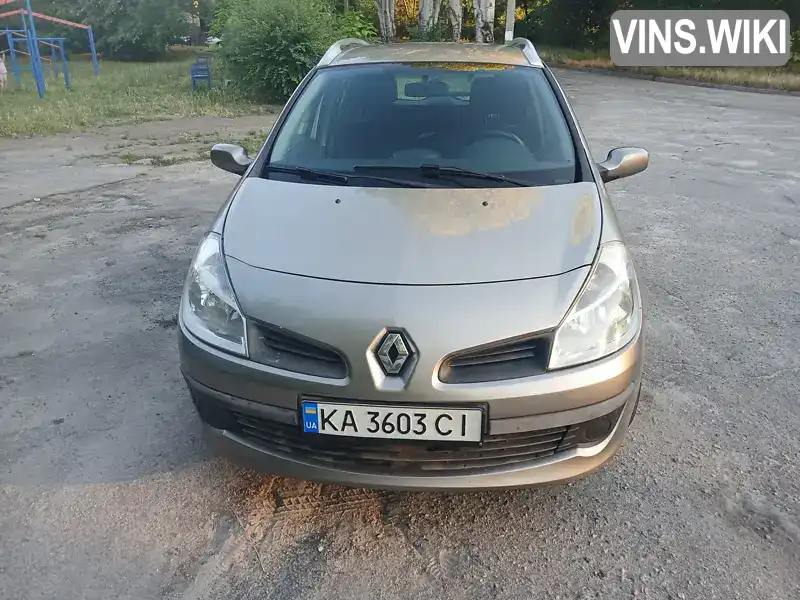 Renault Clio 2008, фото з оголошення 1 з 10, VIN VF1KR1E0540574230