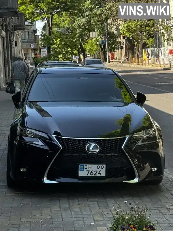 Lexus GS 2014, фото з оголошення 1 з 10, VIN JTHCE1BL2E5022781