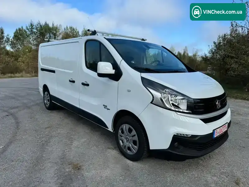Fiat Talento 2019, фото з оголошення 1 з 21, VIN ZFAFFL004J5085740