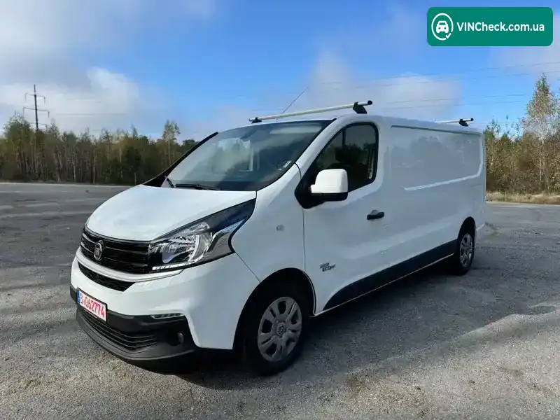 Fiat Talento 2019, фото з оголошення 2 з 21, VIN ZFAFFL004J5085740