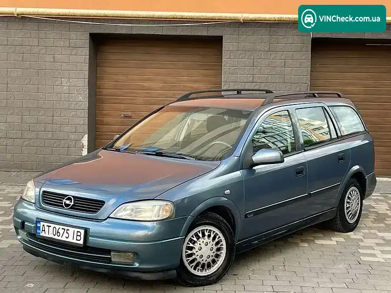 Opel Astra 1999, фото з оголошення 1 з 21, VIN W0L0TGF35X2189186