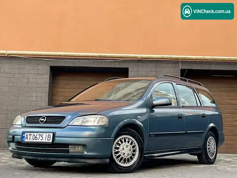 Opel Astra 1999, фото з оголошення 2 з 21, VIN W0L0TGF35X2189186