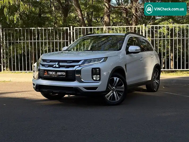 Mitsubishi ASX 2024, фото з оголошення 1 з 20, VIN JMBXTGA2WRU000736
