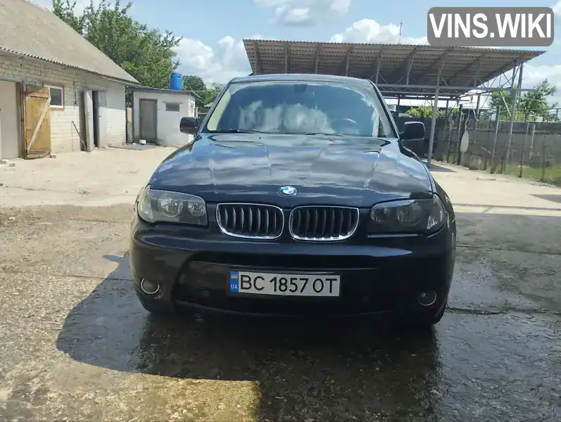 BMW X3 2004, фото з оголошення 1 з 18, VIN WBAPB110X0WB73129