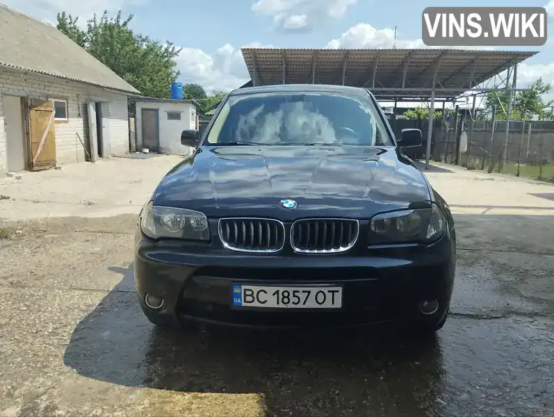 BMW X3 2004, фото з оголошення 2 з 18, VIN WBAPB110X0WB73129