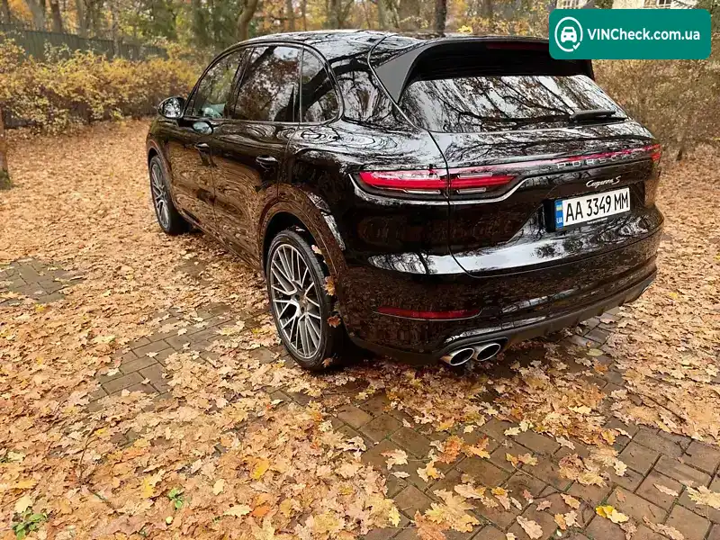 Porsche Cayenne 2018, фото з оголошення 1 з 20, VIN WP1ZZZ9YZKDA61632
