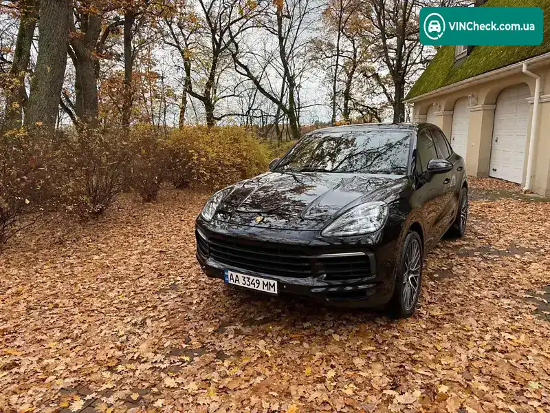 Porsche Cayenne 2018, фото з оголошення 2 з 20, VIN WP1ZZZ9YZKDA61632
