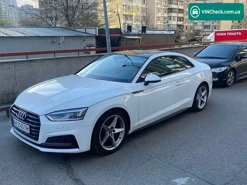 Audi A5 2017, фото з оголошення 1 з 5, VIN WAUZZZF53JA049528