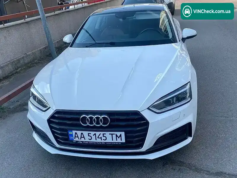 Audi A5 2017, фото з оголошення 2 з 5, VIN WAUZZZF53JA049528