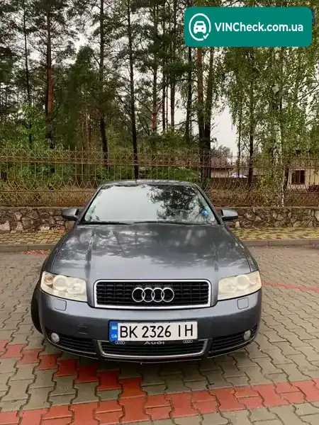 Audi A4 2001, фото з оголошення 1 з 13, VIN WAUZZZ8EZ1A056827