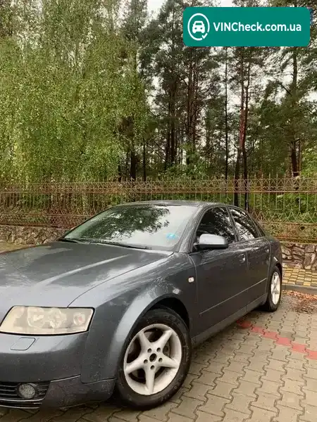 Audi A4 2001, фото з оголошення 2 з 13, VIN WAUZZZ8EZ1A056827
