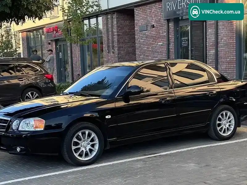 Kia Magentis 2004, фото з оголошення 2 з 20, VIN KNEGD222245303291