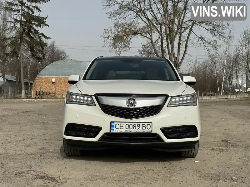 Acura MDX 2013, фото з оголошення 1 з 18, VIN 5FRYD4H80EB016702
