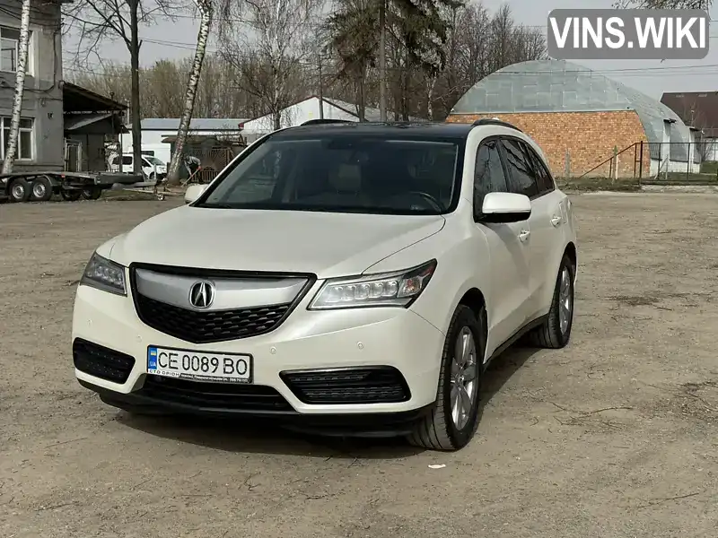 Acura MDX 2013, фото з оголошення 2 з 18, VIN 5FRYD4H80EB016702