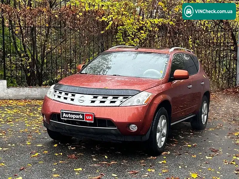 Nissan Murano 2007, фото з оголошення 1 з 20, VIN JN8AZ08W38W051041