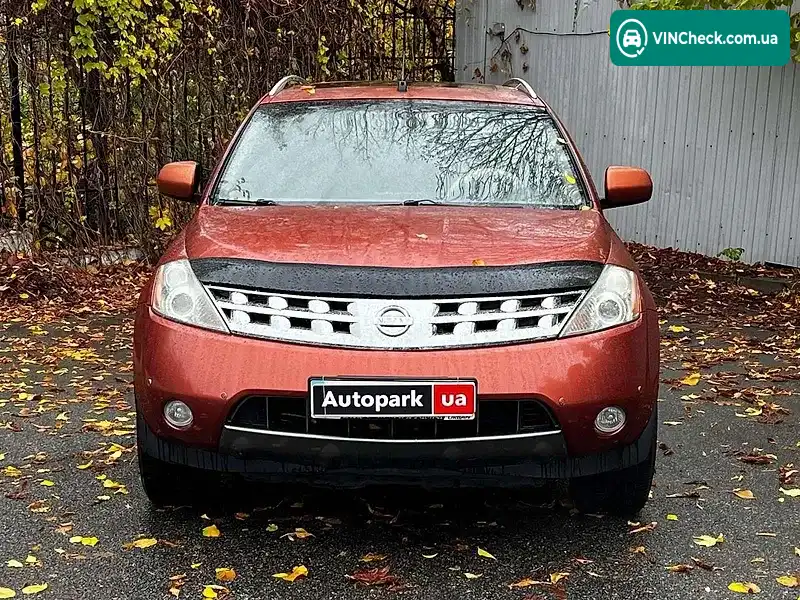 Nissan Murano 2007, фото з оголошення 2 з 20, VIN JN8AZ08W38W051041