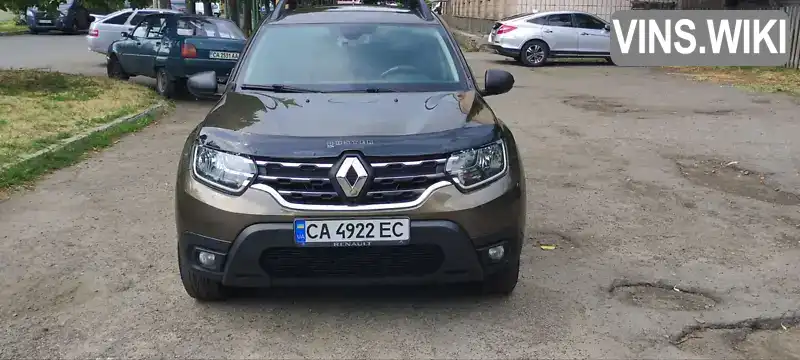 Renault Duster 2018, фото з оголошення 1 з 9, VIN VF1HJD40861475057