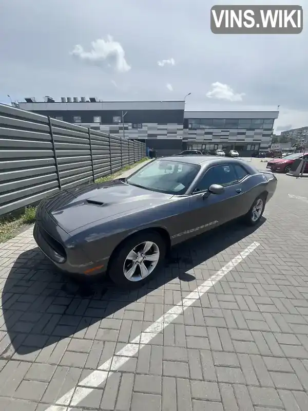 Dodge Challenger 2018, фото з оголошення 1 з 21, VIN 2C3CDZAG7JH246563