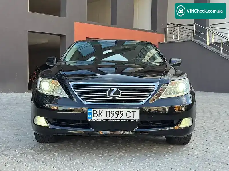 Lexus LS 2008, фото з оголошення 1 з 20, VIN JTHGL46F885022690
