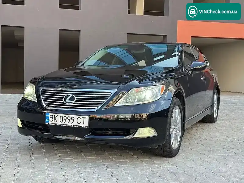 Lexus LS 2008, фото з оголошення 2 з 20, VIN JTHGL46F885022690