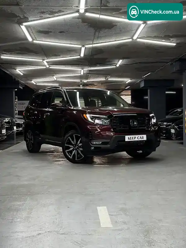 Honda Pilot 2022, фото з оголошення 1 з 21, VIN 5FNYF6H03NB031048