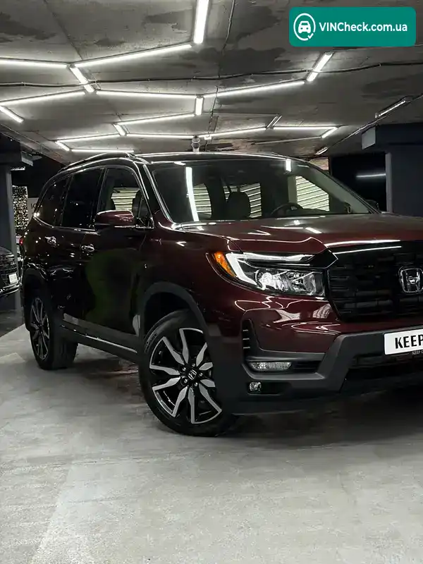 Honda Pilot 2022, фото з оголошення 2 з 21, VIN 5FNYF6H03NB031048