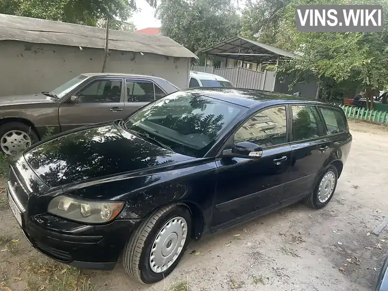 Volvo V50 2007, фото з оголошення 2 з 9, VIN YV1MW765272331769