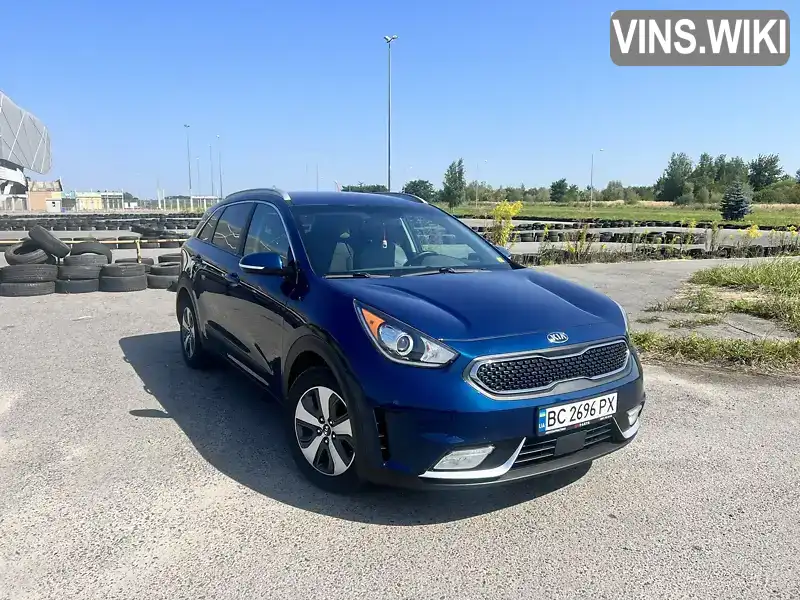 Kia Niro 2017, фото з оголошення 1 з 18, VIN KNDCC3LC1H5065126