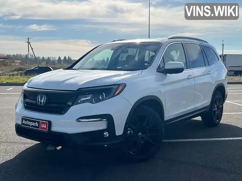 Honda Pilot 2022, фото з оголошення 1 з 21, VIN 5FNYF6H22NB103598