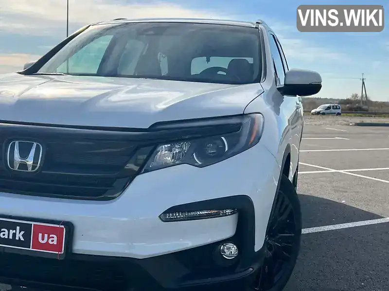 Honda Pilot 2022, фото з оголошення 2 з 21, VIN 5FNYF6H22NB103598