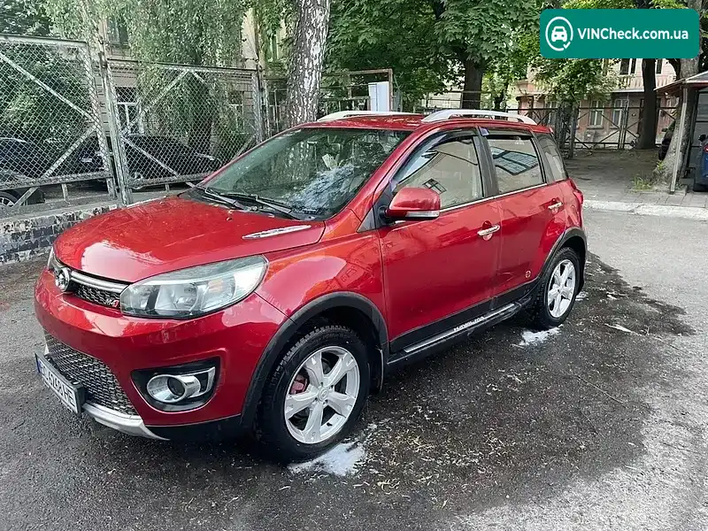 Great Wall Haval M4 2013, фото з оголошення 1 з 12, VIN LGWED2A38DE663279