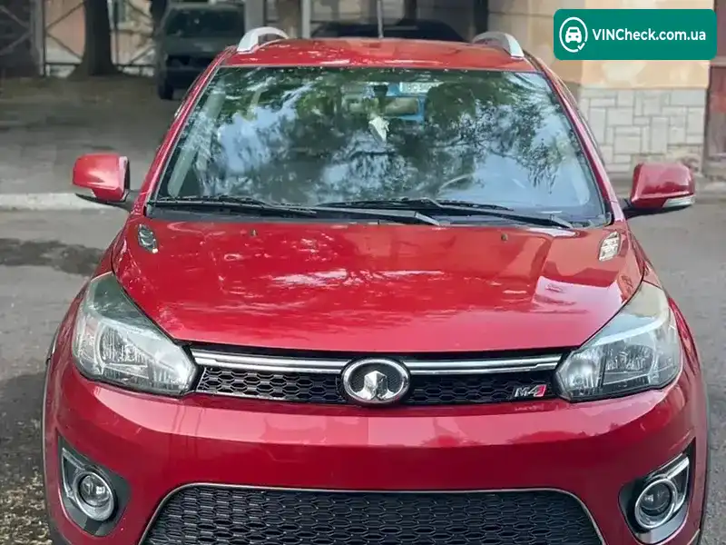 Great Wall Haval M4 2013, фото з оголошення 2 з 12, VIN LGWED2A38DE663279